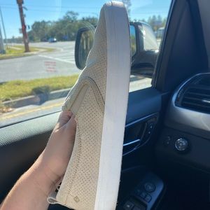 Sorry plushwave slip on khaki sneakers